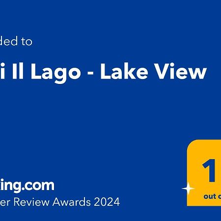 Vivi Il Lago - Lake View เชอร์นอบบิโอ ภายนอก รูปภาพ