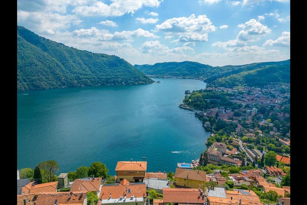 Vivi Il Lago - Lake View เชอร์นอบบิโอ ภายนอก รูปภาพ